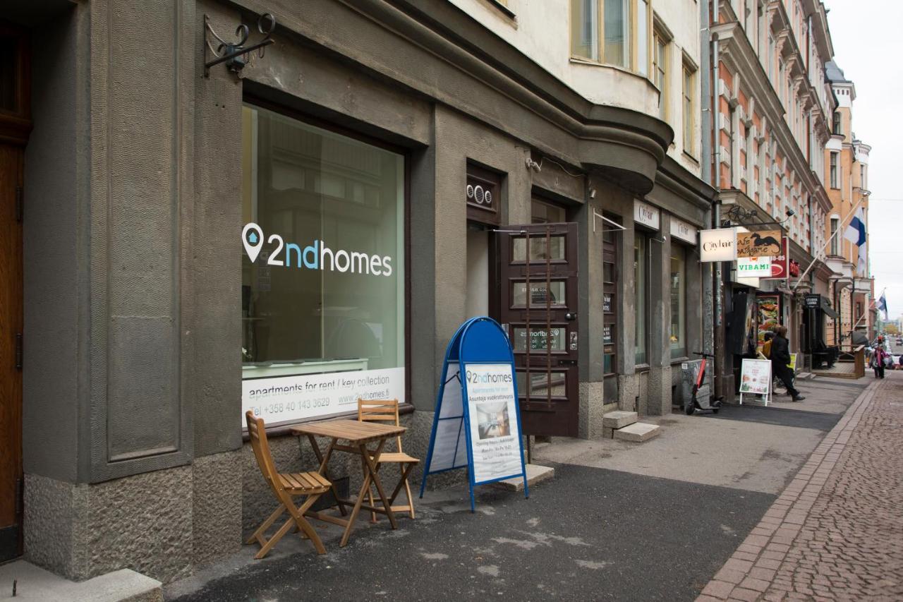 2Ndhomes Mikonkatu Apartment 4 เฮลซิงกิ ภายนอก รูปภาพ